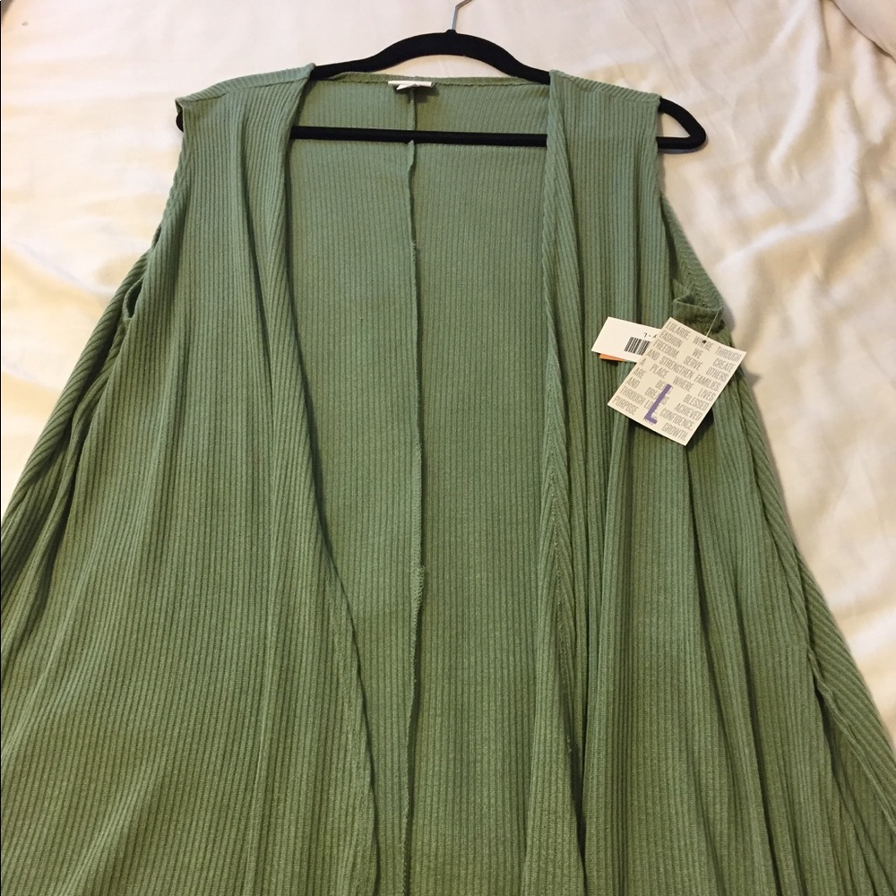 Lularoe Joy Vest